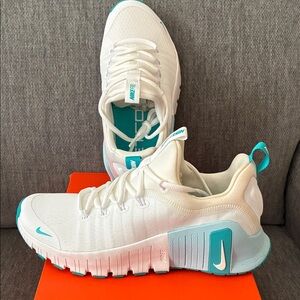 Nike Free Meron 6 White/Dusty Cactus